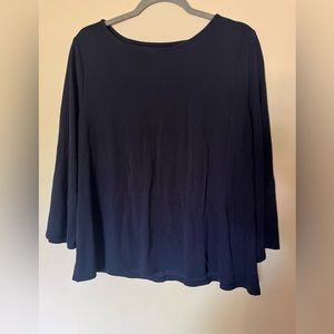 🚨REMOVING LISTING MAY 4🚨 Navy Loft 3/4 Sleeve